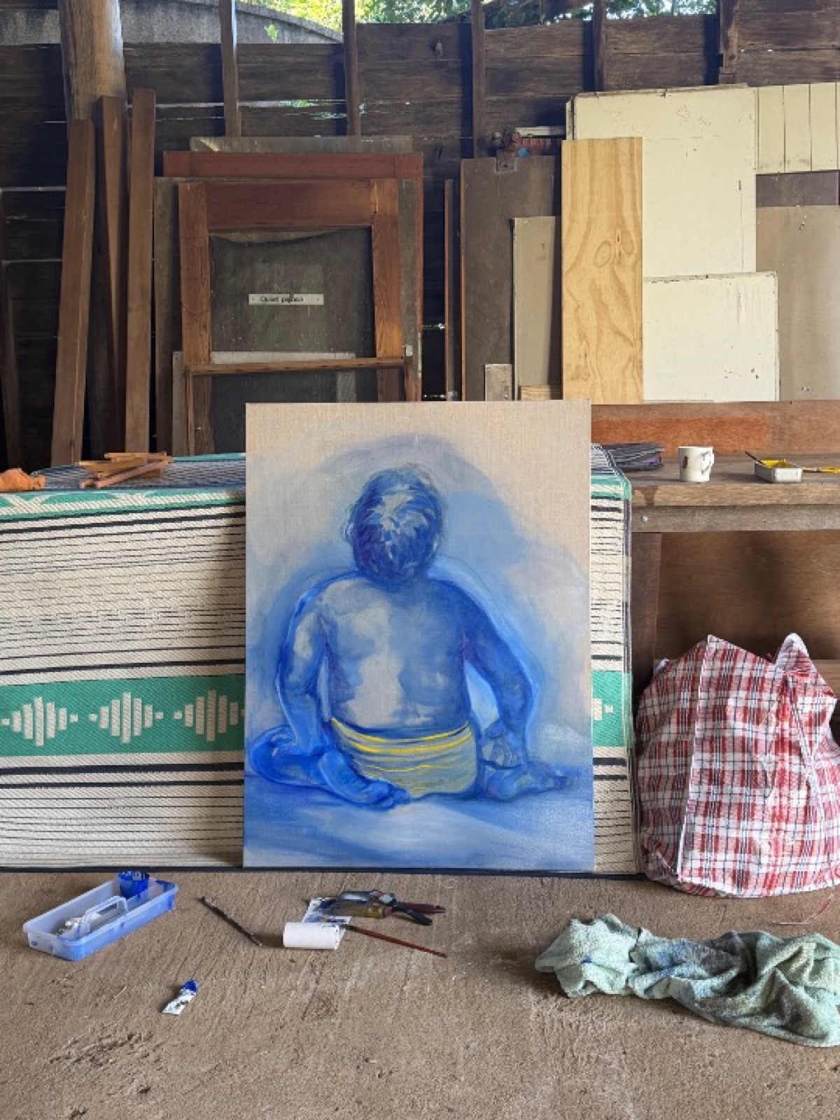 Baby Blue Series, Process