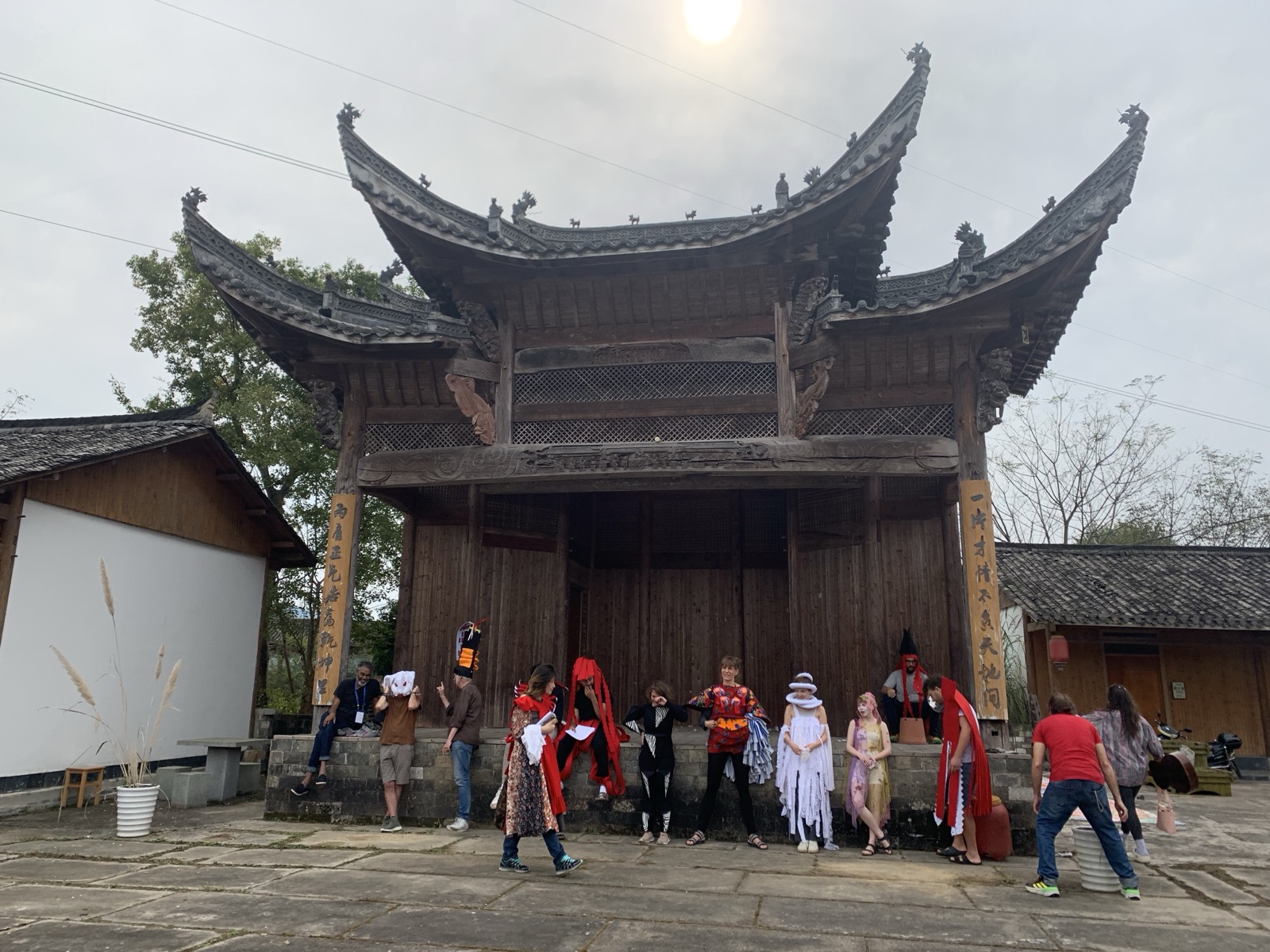 Tao Hua Tan residency, Anhui, 2023 — image 34