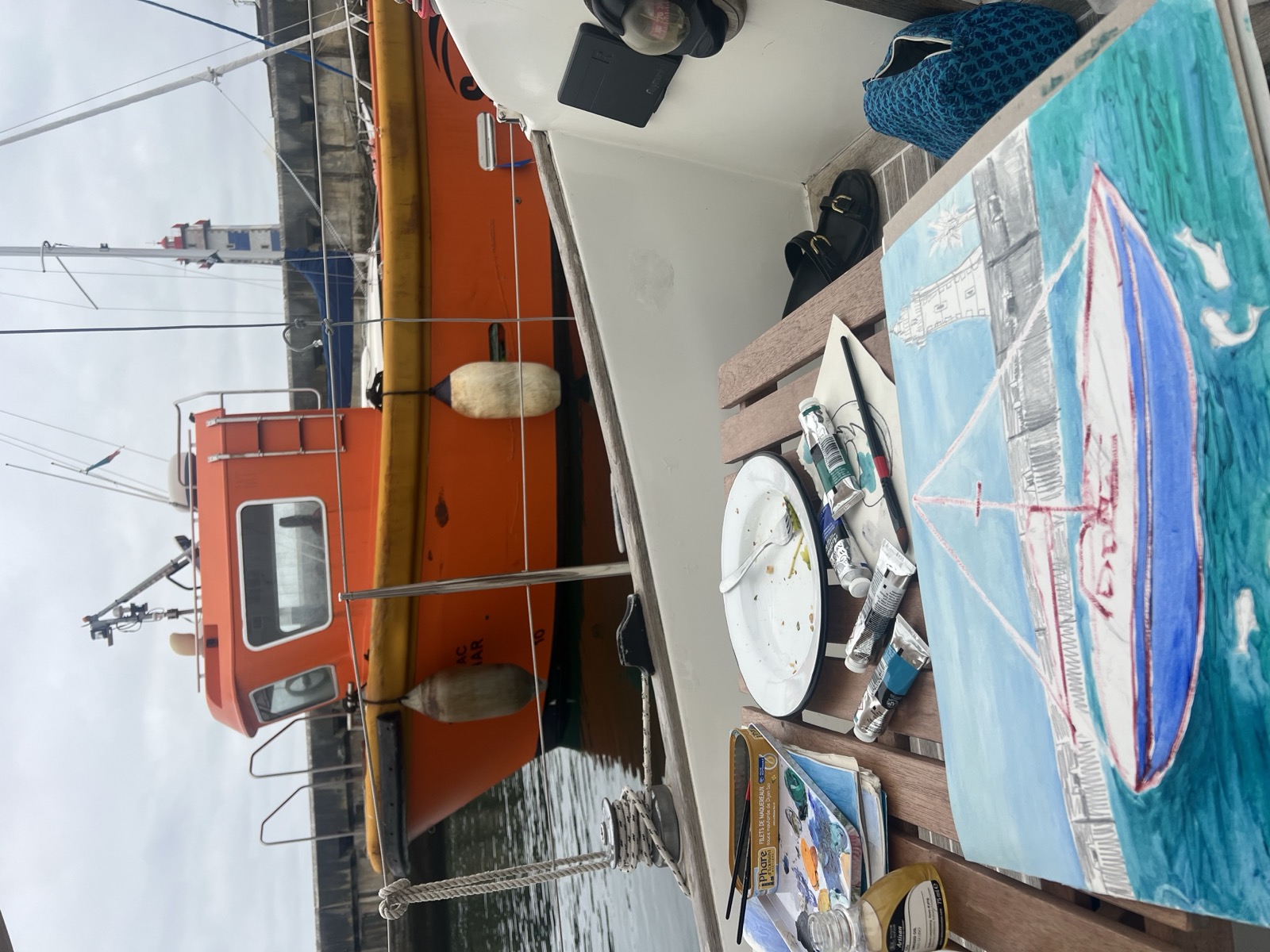 Sail Britain residency, Stornoway, 2025 — image 04