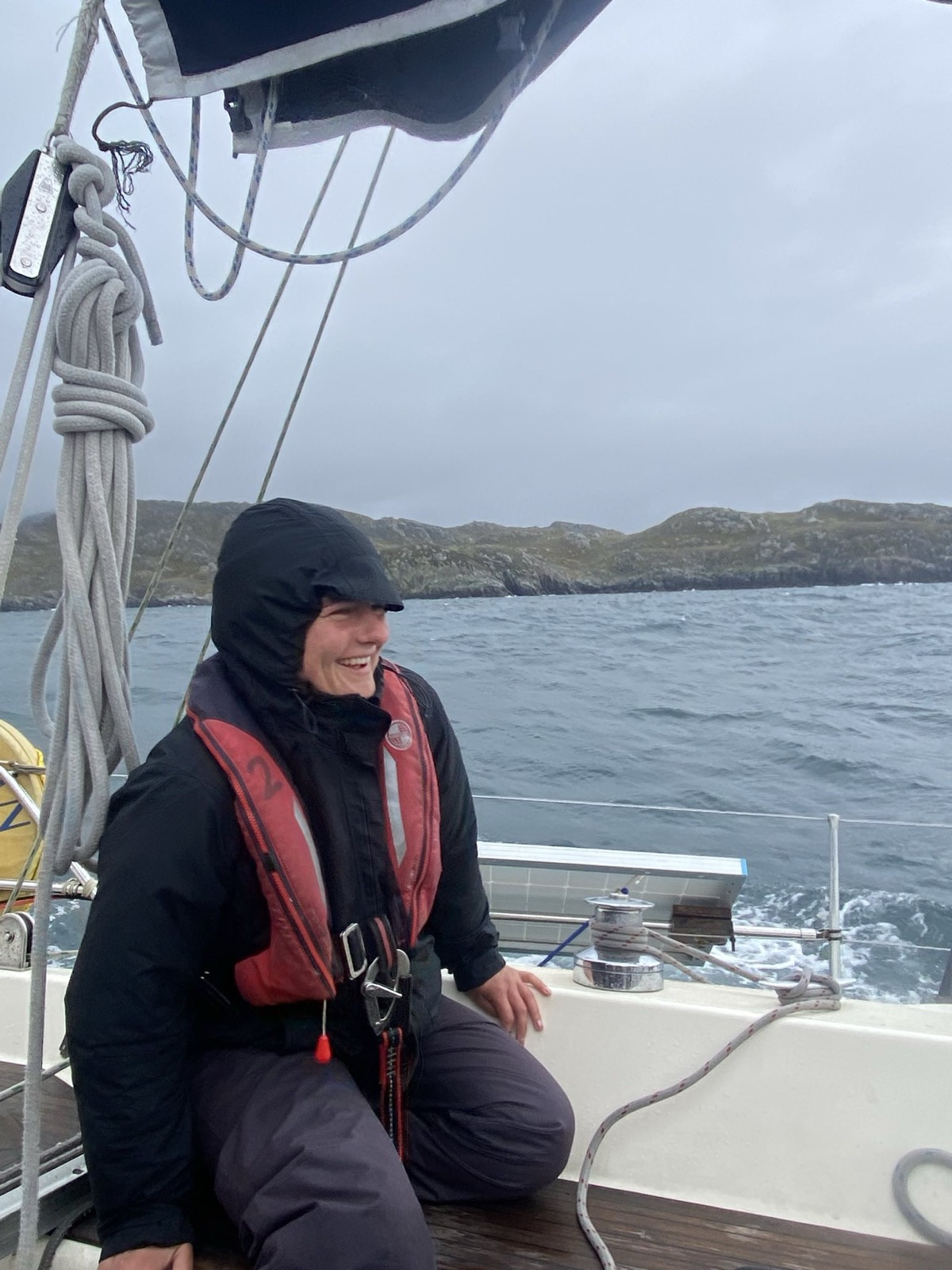 Sail Britain residency, Stornoway, 2025 — image 10