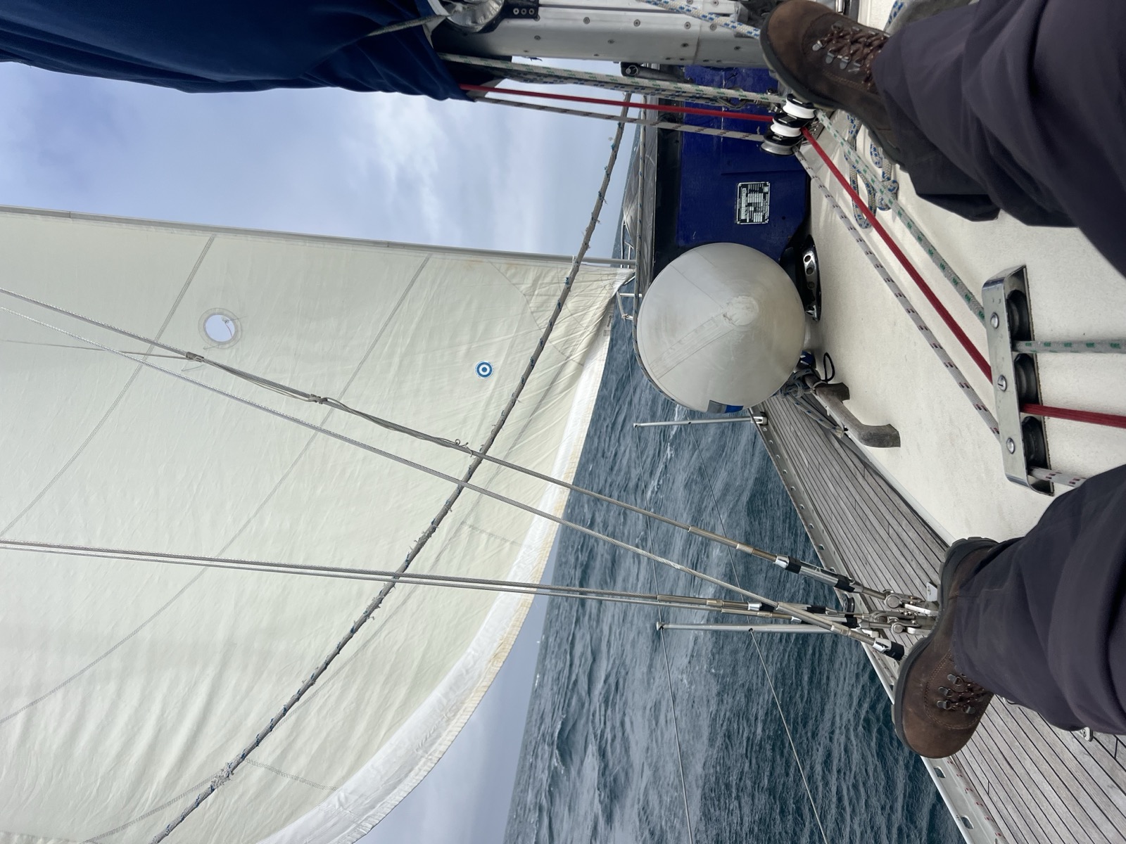 Sail Britain residency, Stornoway, 2025 — image 31